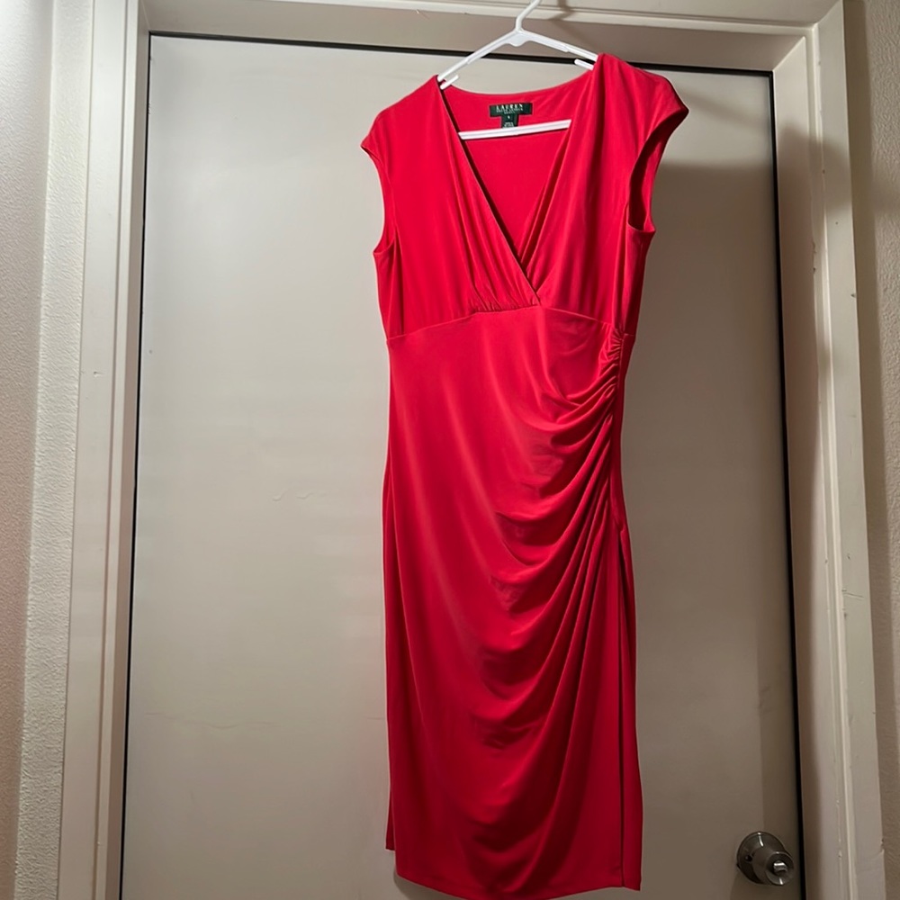 Size 8 pretty dress from Ralph Lauren